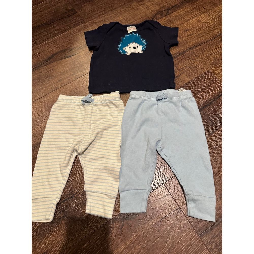 Baby boy lot 3-6 months Hanna andersson gap Brennan‎ leggings